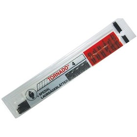 Resim Eberle Tornado Yuvarlak Ahşap Kıl Testere Ucu 12'Li Paket - No:1 