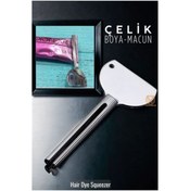 Resim Skygo Kuaför Tüp Sıkacağı Saç Boya Macun Krem 