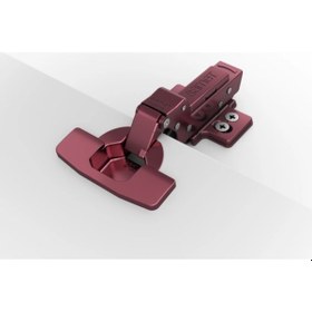 Resim Master Spectrum Renkli Menteşe Frenli Süper Deveboynu 48 Eksen Mor 4 Delikli Altlık Mor 