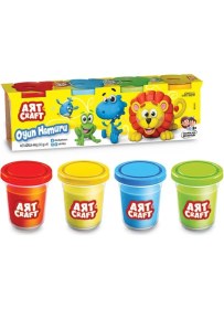Resim Renas Store 03281 4'lü Oyun Hamuru 488 gr 