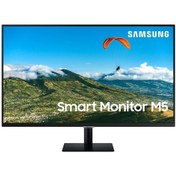 Resim SAMSUNG ODYSSEY M5 LS32BM500EUXUF 32 4Ms 60Hz FHD HDR10 SMART MONİTÖR 2 YIL SAMSUNG TR GARANTİLİ - ÜCRETSİZ KARGO