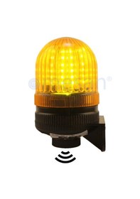 Resim Mesan Ø70 300 Seri Multi Led Buzzer Duvar Montaj 
