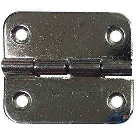 Resim Havşalı Menteşe - Büyük, 25x30mm, Nikel, 100 Adet Diğer 