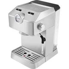 Resim Esranın Dünyası Karaca Coffee Art 1101 Süt Köpürtücülü, 20 Bar Basınçlı, Espresso, Latte, Cappuccino, Americano Makinesi 1,5l Inox 