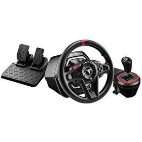 Resim Thrustmaster T128-X TM-RW4460267 PC ve Xbox Shifter Direksiyon Seti 