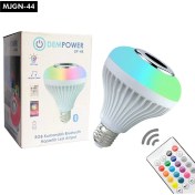 Resim Dempower Müzikli Bluetooth Ampul 