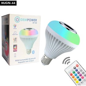 Resim Dempower Müzikli Bluetooth Ampul 