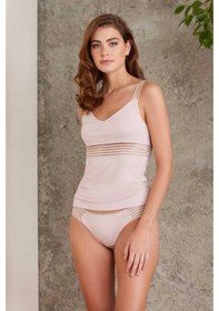 Resim Pierre Cardin Pudra Penye Atlet Külot Kadın Iç Çamaşırı Takımı 300 001 