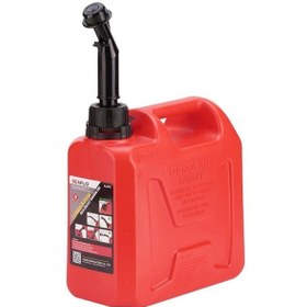 Resim Benzin, Yakıt Bidonu 5lt 