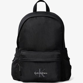 Resim Calvin Klein Bold Round Erkek Siyah Sırt Çantası 
