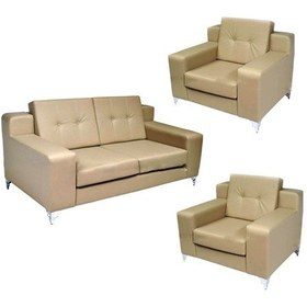 Resim Dekormila Bej Ofis Büro Koltuk Takımı Krem 