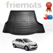 Resim Renault Symbol 3D Bagaj Havuz Paspası 2013 Sonrası Friemats N11.13007 