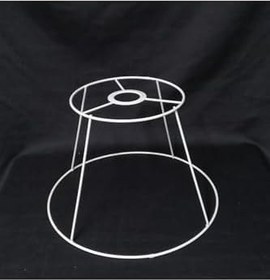 Resim TEKAY AYDINLATMA Avize teli avize iskeleti beyaz boyalı tel beyaz 30 x 46 