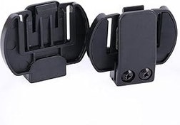 Resim QSPORTPEAK-Motosiklet Interkom Aksesuarları için V6/V4, Motosiklet BT Bluetooth Interkom için Mikrofon Kulaklık Klip (2 PAKET) 