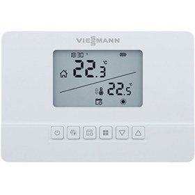 Resim Viessmann 300S RF Programlanabilir On/Off Kablosuz Oda Termostatı 