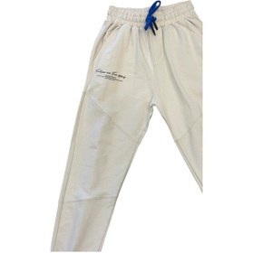 Resim Zekids Erkek Çocuk Bel Paça Lastikli Gabardin Pantolon-12630-krem Krem 