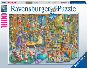 Resim Ravensburger 1000 Parça Puzzle Kütüphane 164554 