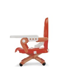 Resim Pocket Snack Yükseltici Mama Sandalyesi Poppy Red 
