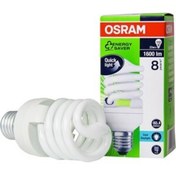 Resim yıldırımelektro Osram Beyaz Işık Enerji Tasaruflu Ampül E27 Duylu PYS9132 