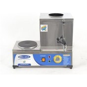 Resim İdeal Çelik 15 Lik Elektrikli Lüx Çay Set 