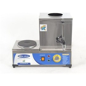 Resim İdeal Çelik 15 Lik Elektrikli Lüx Çay Set 