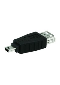 Resim Mini Usb Erkek To Usb Dişi Çevirici Mini Usb Otg Çevirici Adaptör 