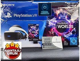 Resim İkinci El PlayStation Vr Set + Move Control 