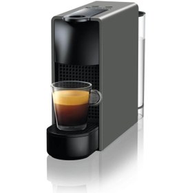 Resim Nespresso Essenza Mini C 30 Gri Kapsül Kahve Makinesi 