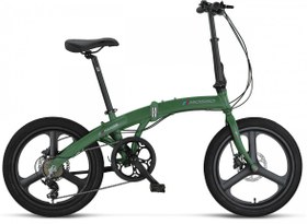 Resim Mosso MARINE-20-HYD-7V KATLANIR BİSİKLET 305H 20 JANT 7 VİTES RACE GREEN 