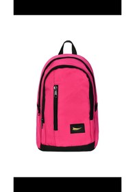 Resim Modern Tasarım Mini Spor Sırt Çantası Suluk Gözlü Pembe 
