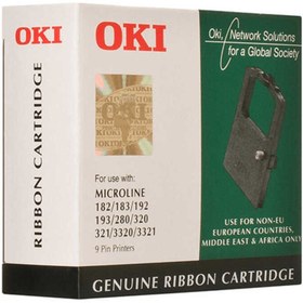 Resim OKI Microline Ml-182 Yazıcı Şeridi 01108002 