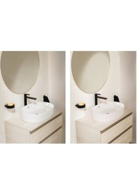 Resim Roca The Gap Tezgah Üstü Lavabo 