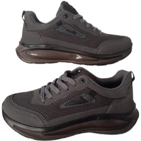 Resim Rimex Erkek Spor Ayakkabı Air Taban Füme 