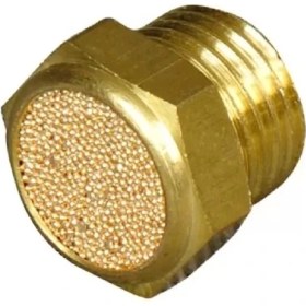 Resim Bh 1/2 Sinter Bronz Susturucu Kısa Tip 