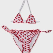 Resim GB Baby Bg Store Kız Bebek Desenli Bikini 23ss0bg2062 