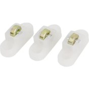 Resim Kagen Nanlıy- 8 Adet Kapı Pencere Tek Makaralı Tekerlek Kapı Pencere Kasnağı Kanat Kasnağı, 4 Adet 8mm ve 4 Adet 12MM (Yurt Dışından) 