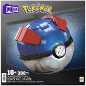 Resim HMW04 MEGA Pokémon™ Jumbo Pokeball 299 parça +10 yaş 