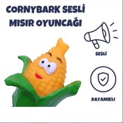 Resim CornyBark Sesli Sevimli Mısır Oyuncağı 