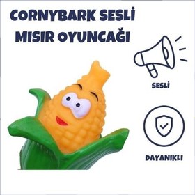 Resim CornyBark Sesli Sevimli Mısır Oyuncağı 