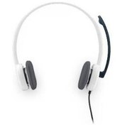 Resim Logitech H150 Beyaz Mikrofonlu Kulak Üstü Kulaklık 