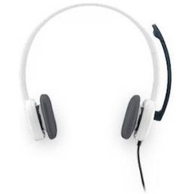 Resim Logitech H150 Beyaz Mikrofonlu Kulak Üstü Kulaklık 