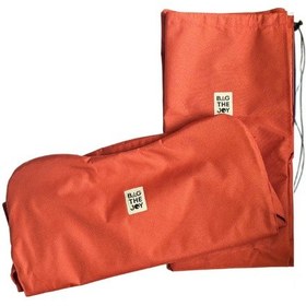 Resim Sandalye Oturma Kılıfı & Çanta - Kiremit Kiremit 