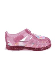 Resim Igor S10341 Tobby Unicornio Fuşya Şeffaf Ortopedik Günlük Kız Çocuk Sandalet Fuşya 