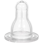 Resim Bebsi Silikon Biberon Emziği 18+ Çok Renkli 