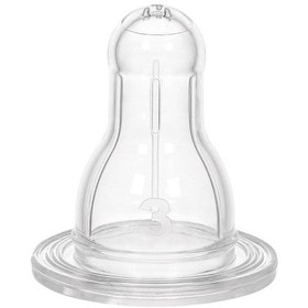 Resim Bebsi Silikon Biberon Emziği 18+ Çok Renkli 