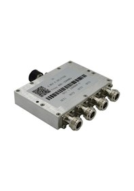 Resim Kosona 800-2500mhz N Tipi Bağlantılı 1:4 Güç Bölücü, Rf Sistemler İçin Yüksek Performanslı Eşit Güç Dağıtıcı 