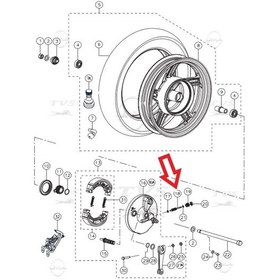 Resim Mars Motoru Dıslısı Tvs Jupıter 110 E5 