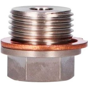 Resim Besthome1 Demir Elektroplit Nikel Adaptör, M18x1.5-1/8npt, Yağ/sicaklık Sensörleri 