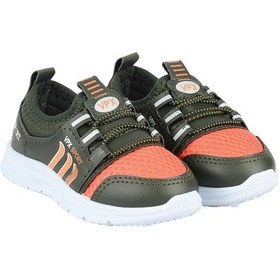 Resim Bolimex 3370 Haki Bağsız Erkek Çocuk Bebe Spor Ayakkabı 