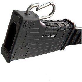 Resim Lenyes LCR03 Type-C Kablolu Su Geçirmez Çoklu Kart Depolama ve Okuyucu Kutusu 10 Gbps - Siyah 